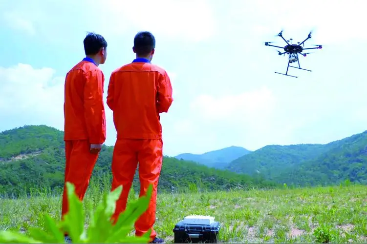 单县无人机倾斜摄影巡检拍摄