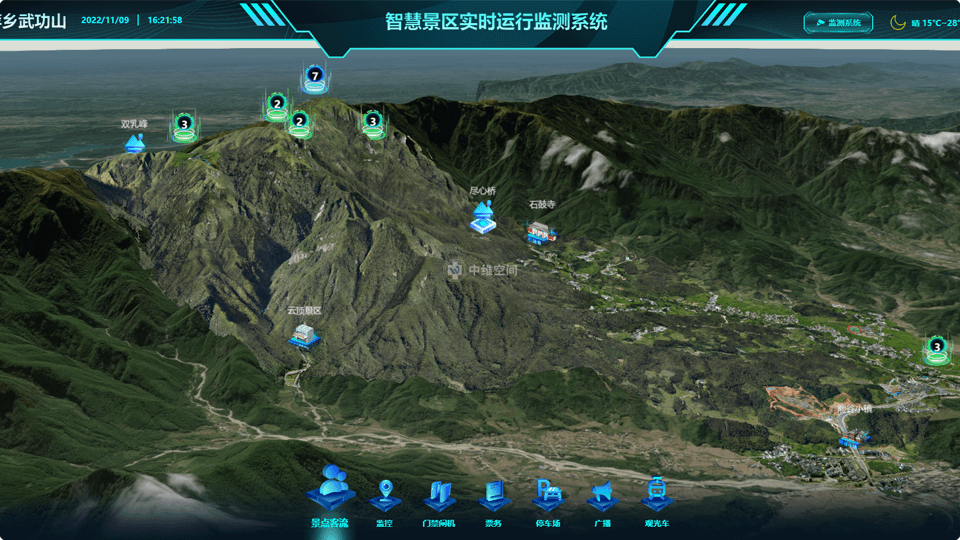 单县倾斜摄影技术在旅游规划中的应用？